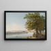 North Basel Painting - Johann Jakob Biedermann — framed artwork on a wall
