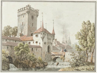 Bern Golatenmattgate - Johann Jakob Biedermann — artwork view