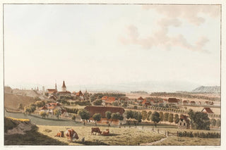 Johann Jakob Biedermann - Bern von Nordwesten.webp