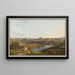 North Fribourg Painting - Johann Jakob Biedermann — framed artwork on a wall