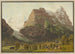 Glacier inférieur de Grindelwald avec l'Eiger - Johann Jakob Biedermann — artwork view