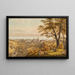 North-East Lausanne Painting - Johann Jakob Biedermann — framed artwork on a wall