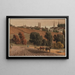 Obere Zune - Johann Jakob Biedermann — framed artwork on a wall