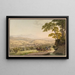 Saint-Gall Painting from the North - Johann Jakob Biedermann — framed artwork on a wall