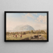 Schwyz de l'est - Johann Jakob Biedermann — framed artwork on a wall