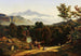 Voyageurs dans une vallée - Johann Jakob Biedermann — artwork view