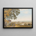 North Zurich Painting - Johann Jakob Biedermann — framed artwork on a wall
