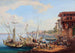View of the Bosphorus - Johann Jakob Falkeisen — artwork view