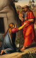 Easter Morning or Noli me tangere - Johann Jakob Fink — artwork view