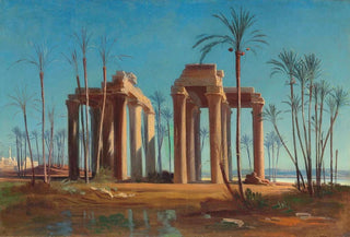 View of Antéopolis - Johann Jakob Frey — artwork view