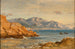 Bay at Terracina - Johann Jakob Frey — artwork view