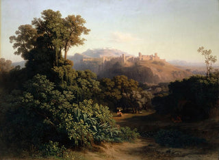 Landscape near Granada - Johann Jakob Frey — artwork view