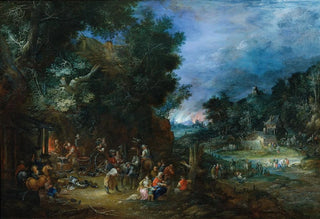 Johann Jakob Hartmann - Das Feuer.webp