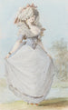 Dame noble en costume rococo - Johann Jakob Lutz — artwork view