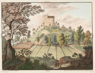 Château de Habsbourg - Johann Jakob Meyer — artwork view