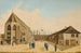 Cour de caserne dans l'ancien monastère de Klingental à Bâle - Johann Jakob Schneider — artwork view