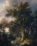 The Oak of the Kings - Johann Jakob Siegmund — artwork view