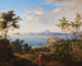 La baie de Pouzzoles près de Naples - Johann Joachim Faber — artwork view