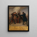 The Attempted Assassination of Emperor Franz Joseph I - Johann Josef Reiner — framed artwork on a wall