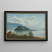 L'île Saint-Pierre du sud - Johann Joseph Hartmann — framed artwork on a wall