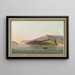 Île de Saint-Pierre - Johann Joseph Hartmann — framed artwork on a wall
