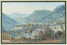 View of Freinvillers and the Valley of Orvin on the road to L'Erguel one league from Bienne heading towards Delémont - Johann Joseph Hartmann — artwork view
