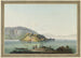Vue de l'île Saint-Pierre sur le lac de Bienne - Johann Joseph Hartmann — artwork view