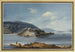 View of Saint-Pierre Island on Lake Biel - Johann Joseph Hartmann — artwork view