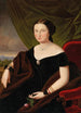 Portrait of a lady with a rose - Johann Joseph Reiner — artwork view