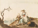 Bernese Peasant Painting near Fribourg - Johann Karl Müllner — artwork view