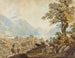 Scene of a Countryside near Clarens - Johann Karl Müllner — artwork view