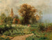 A Summer Day - Johann Kautsky — artwork view