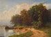 Idylle au bord du lac - Johann Kautsky — artwork view