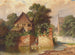 Idylle au fossé de la ville - Johann Kautsky — artwork view