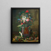 Homage to Jacquin Monument of Jacquin - Johann Knapp — framed artwork on a wall