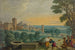Rebecca and Eliezer at the Well - Johann König — artwork view