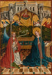 The Annunciation - Johann Koerbecke — artwork view