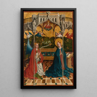 Johann Koerbecke - The Annunciation.webp