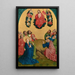 L'Ascension - Johann Koerbecke — framed artwork on a wall
