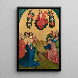 Johann Koerbecke - The Ascension.webp