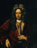 Portrait of a noble Guido Graf Starhemberg - Johann Kupezky — artwork view