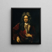 Portrait of a noble Guido Graf Starhemberg - Johann Kupezky — framed artwork on a wall