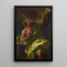 L'apôtre André - Johann Lucas Kracker — framed artwork on a wall