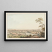 Berne - Johann Ludwig Aberli — framed artwork on a wall