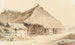 Maison paysanne bernoise Seeland - Johann Ludwig Aberli — artwork view
