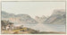 Charbonnières près du Lac de Joux - Johann Ludwig Aberli — artwork view