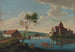Château de Nidau in the canton of Bern - Johann Ludwig Aberli — artwork view
