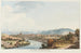 The city of Bern on the north side - Johann Ludwig Aberli — artwork view