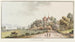 Le Château de Cerlier - Johann Ludwig Aberli — artwork view