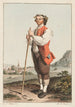 Peasant of the Bernese Surroundings - Johann Ludwig Aberli — artwork view